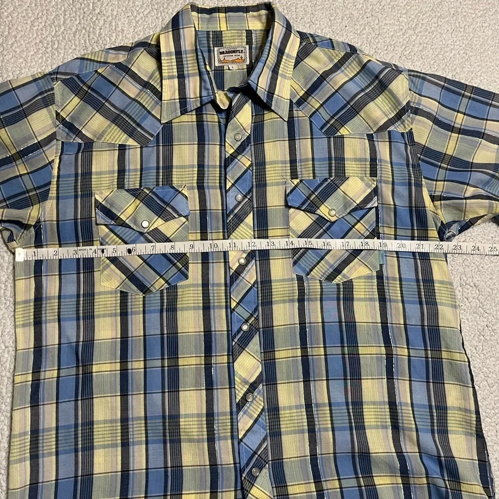 Dragonfly Western Wear short-sleeve button-down shirt
